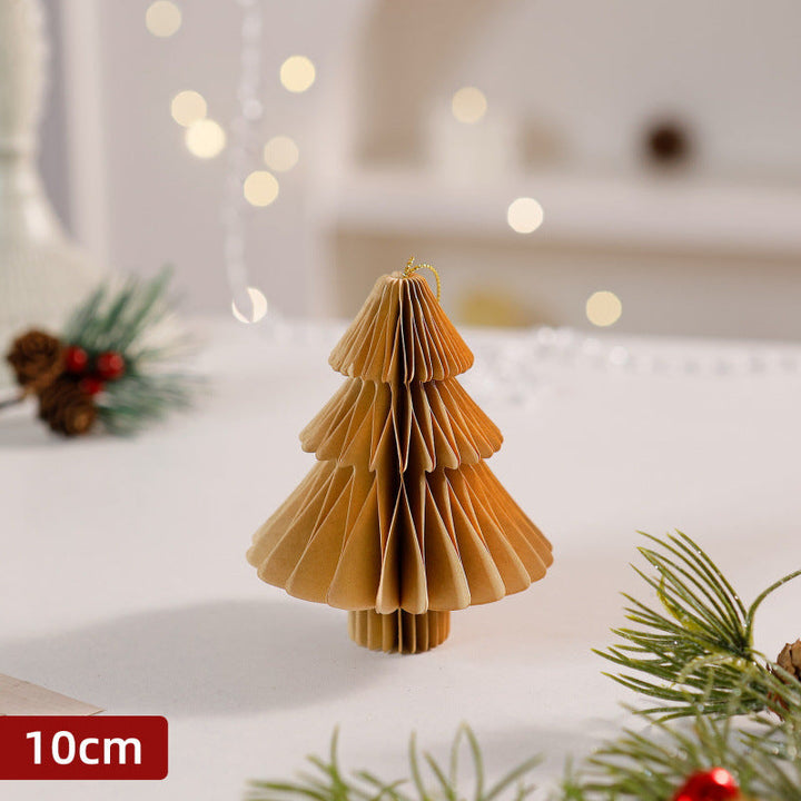 Decorative Paper Christmas Tree