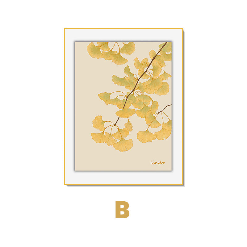 Elegant Framed Botanical Wall Art