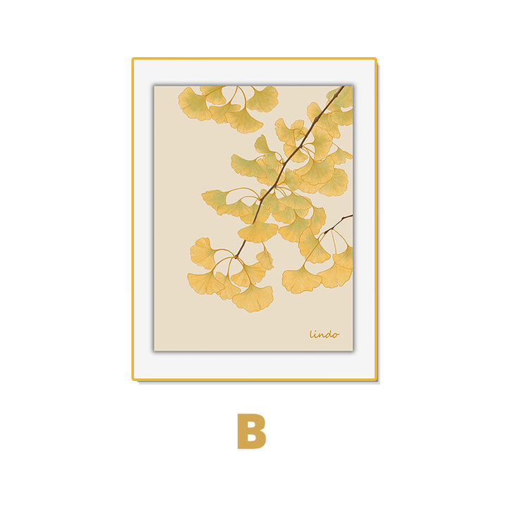 Elegant Framed Botanical Wall Art