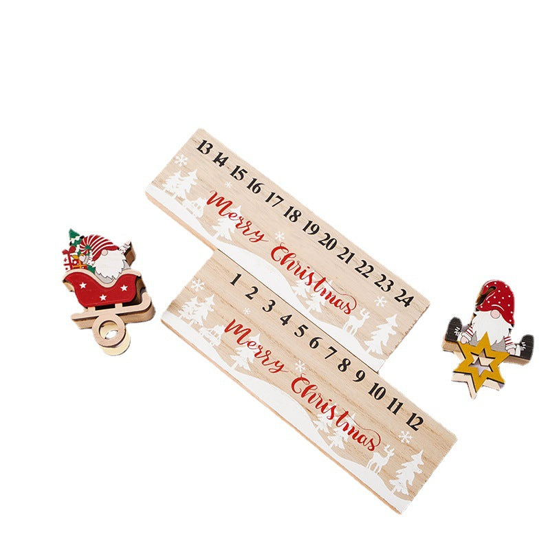 Advent Calendar Countdown Decoration