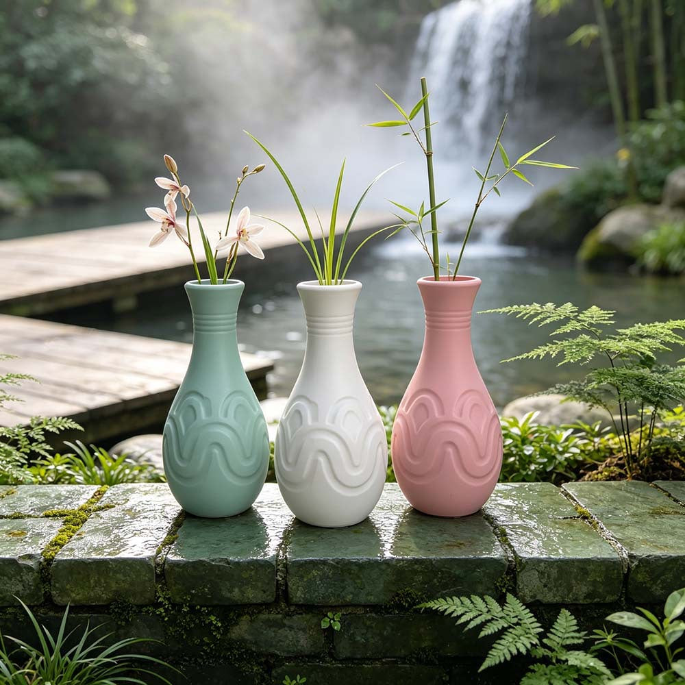 Contemporary Textured Vase