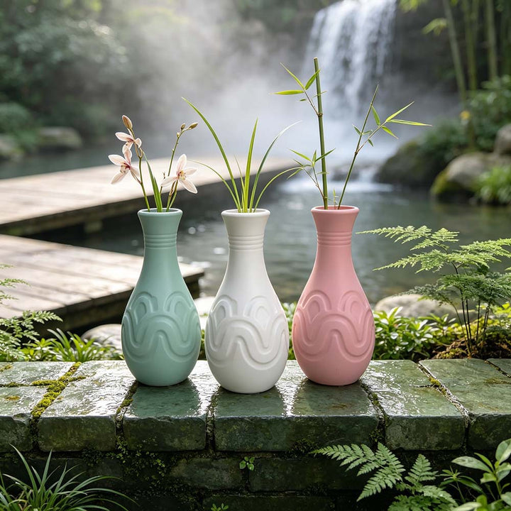 Contemporary Textured Vase