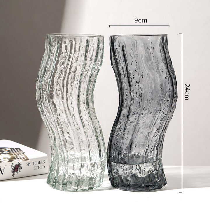 Sculptural Glass Vase