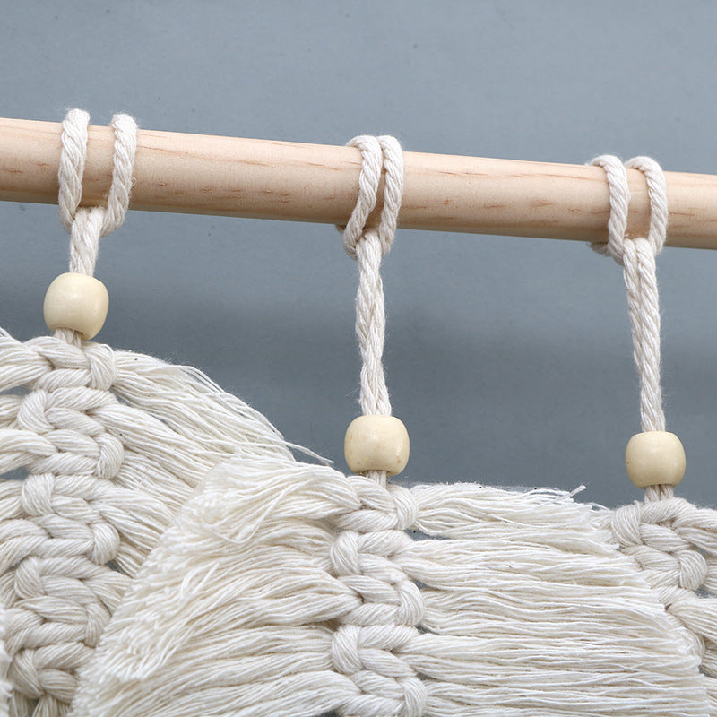 Artistic Macrame Leaf Wall Hanging