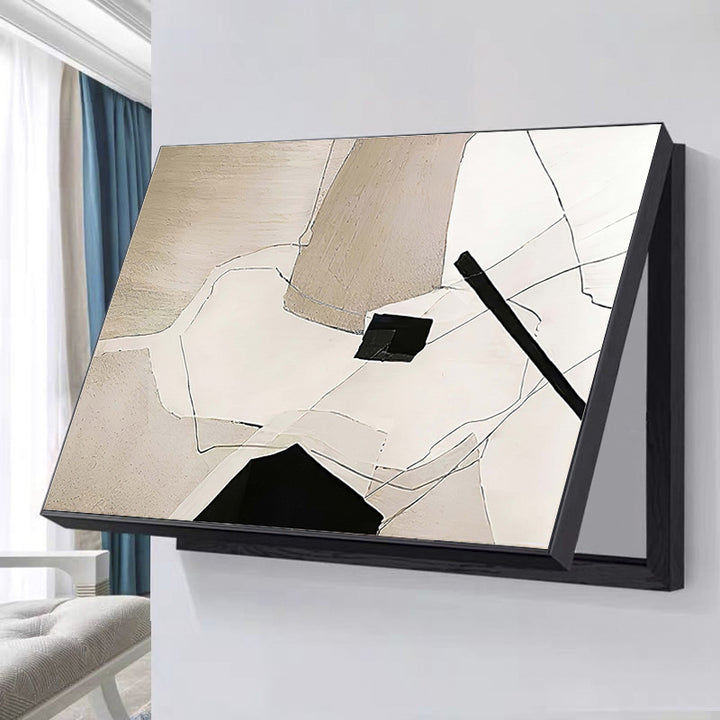 Abstract Minimalist Canvas Wall Art