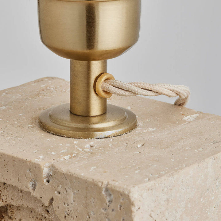 Decorative Concrete Table Lamp