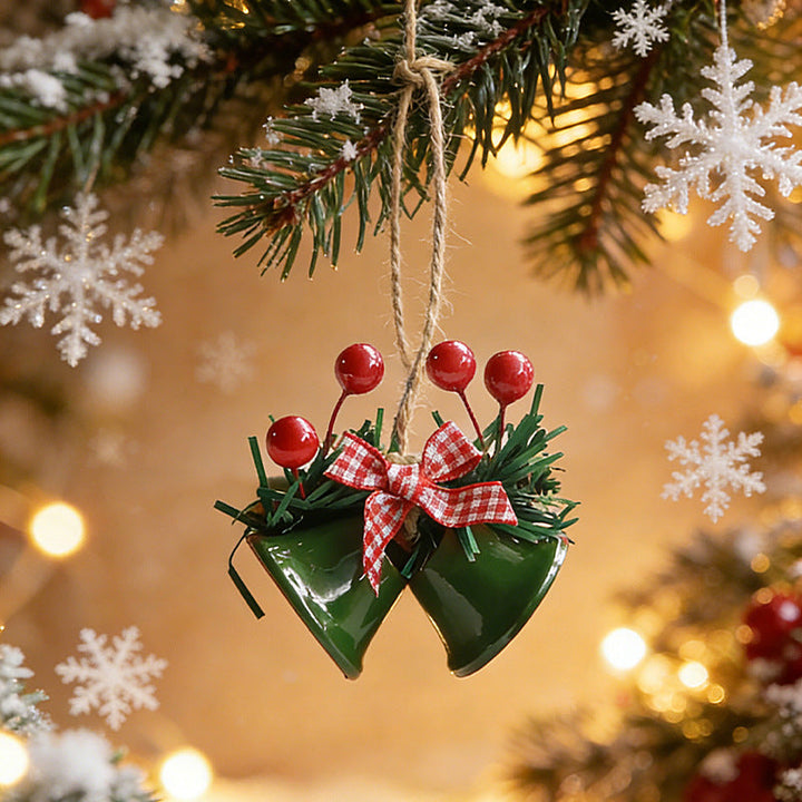 Nostalgic Christmas Bell Decoration