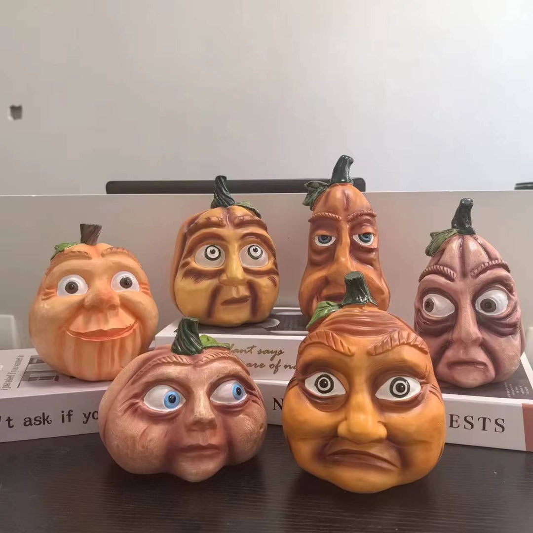Funny Pumpkin Figure