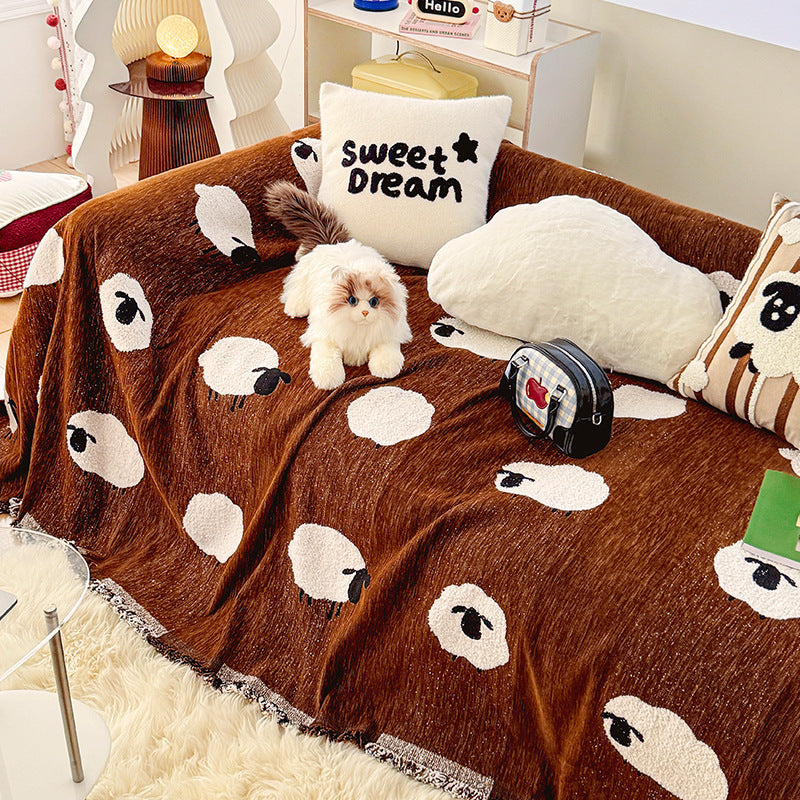 Cozy Decorative Sofa Throw Blanket