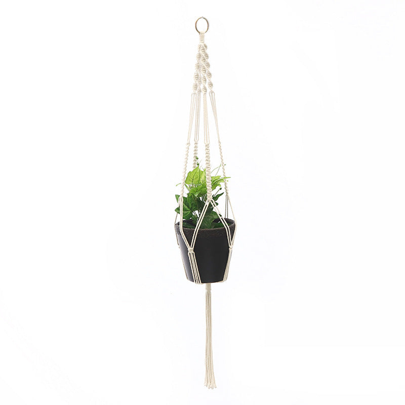 Hanging Macrame Plant Holder