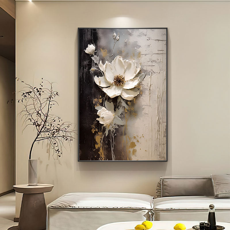Floral Palette Art Print