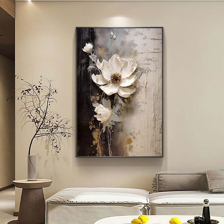 Floral Palette Art Print