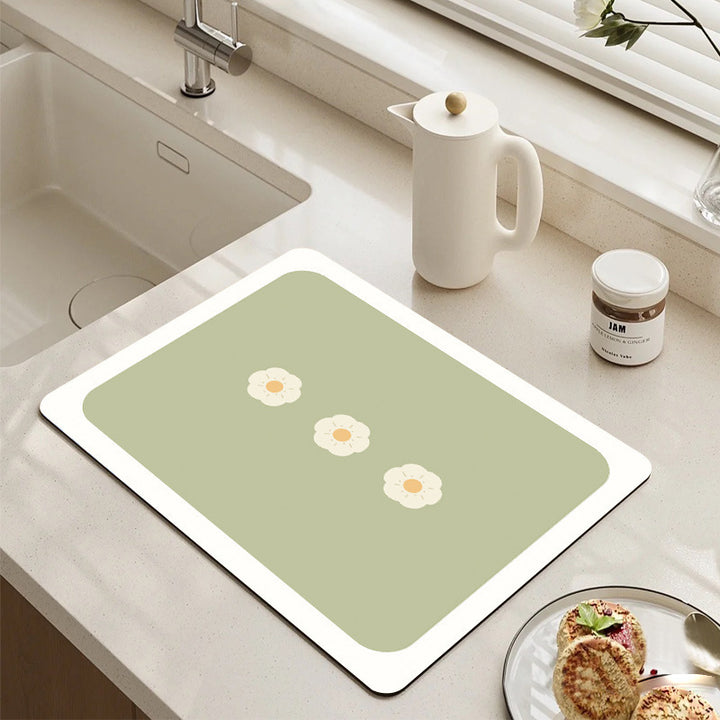 Decorative Kitchen Floor Mat