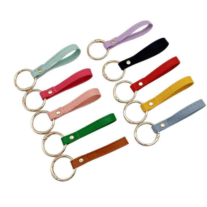 Leather Keychain