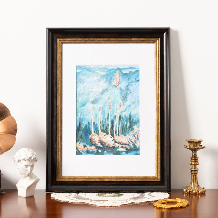 Framed Artistic Landscape Painting for Home Display