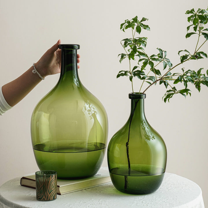 Elegant Glass Vase