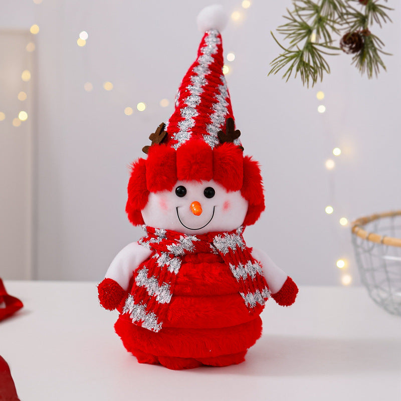 Decorative Snowman Figure