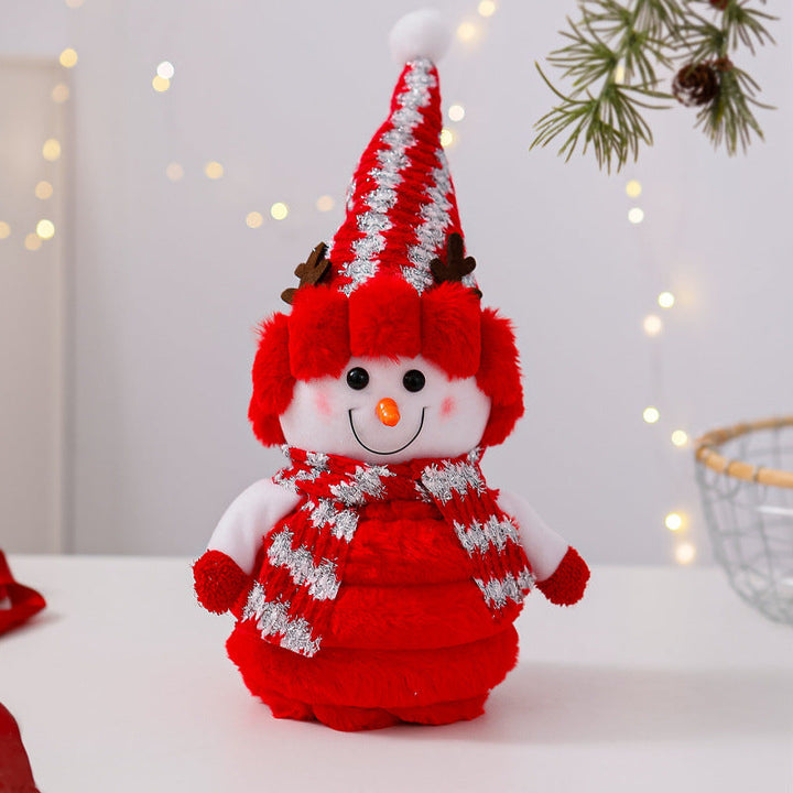 Decorative Snowman Figure