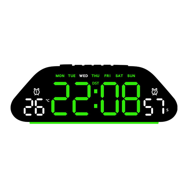 Digital Alarm Clock with Versatile Features
