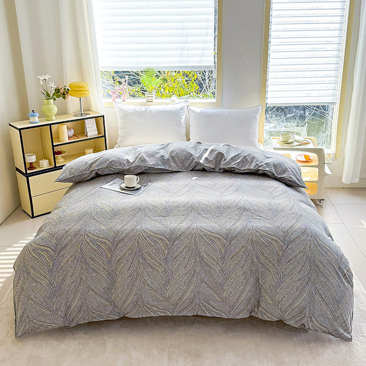 Luxury Floral Print Bedding Set