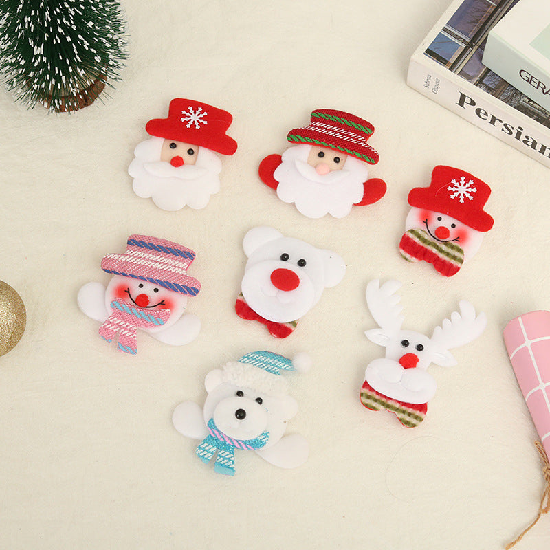 Christmas hair accessories with LED lights