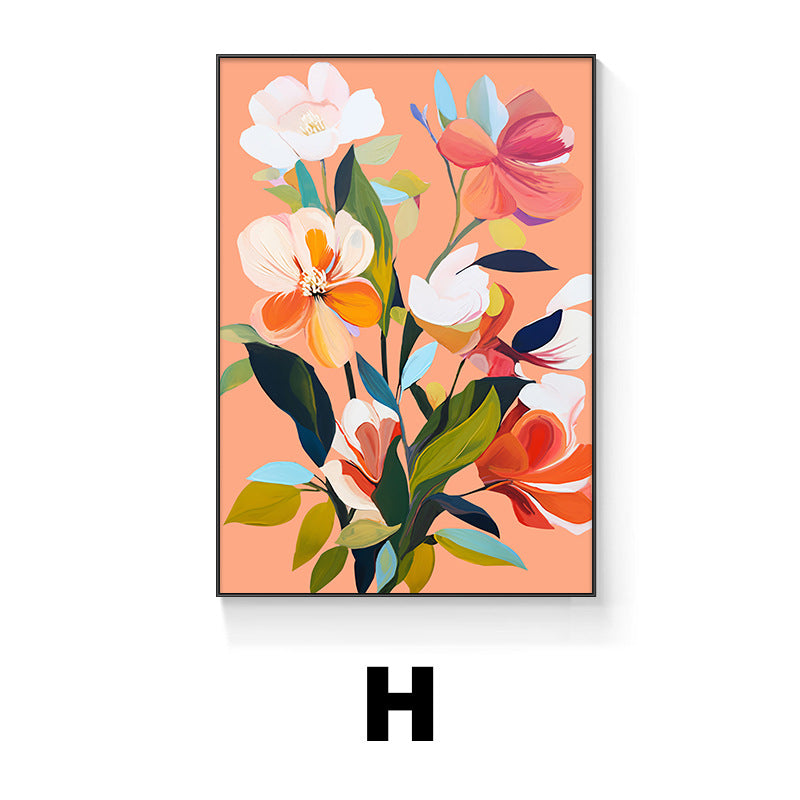 Floral Watercolor Art Print
