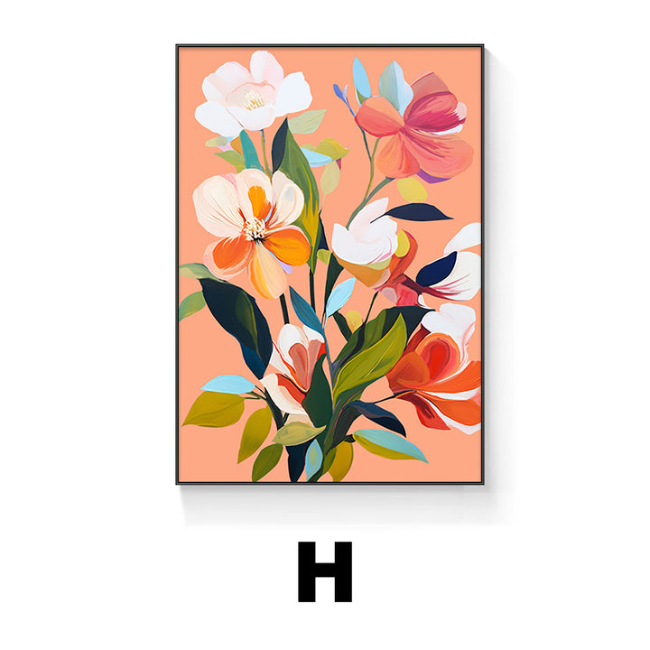 Floral Watercolor Art Print