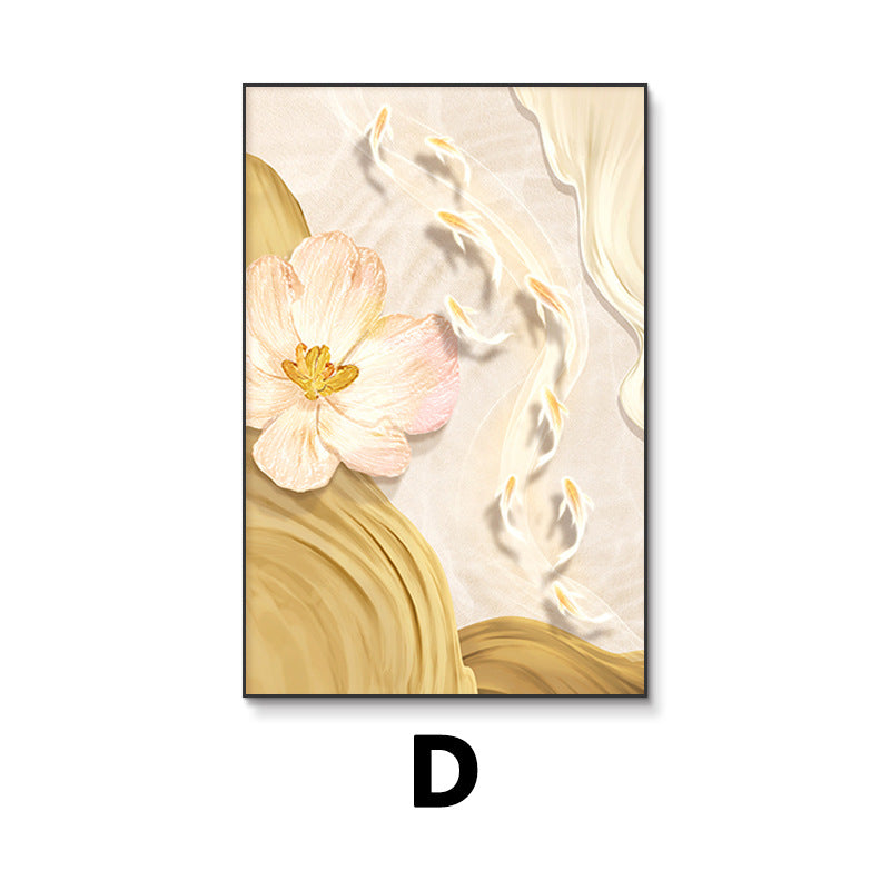 Floral Embellished Wall Art