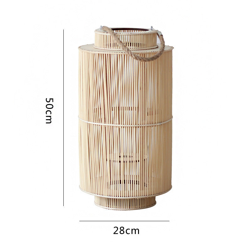 Decorative Rattan Lantern