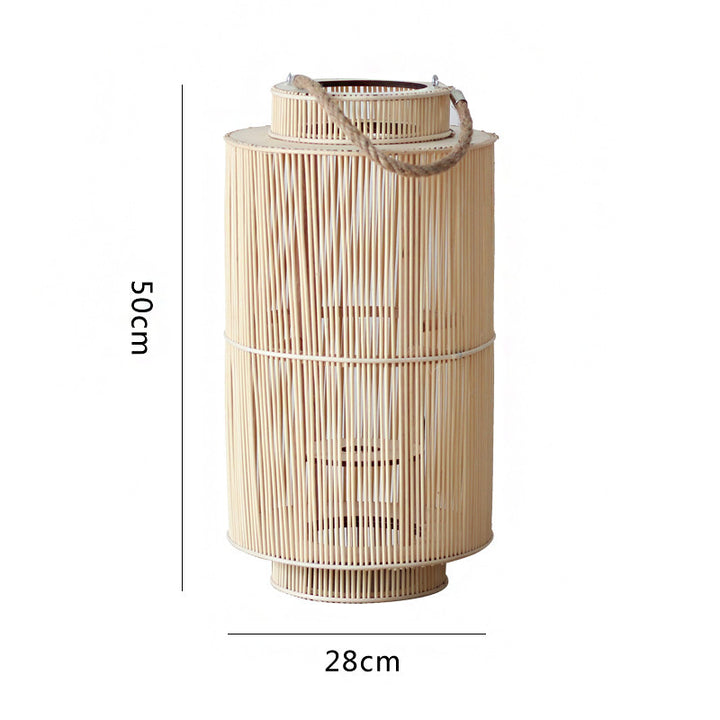 Decorative Rattan Lantern