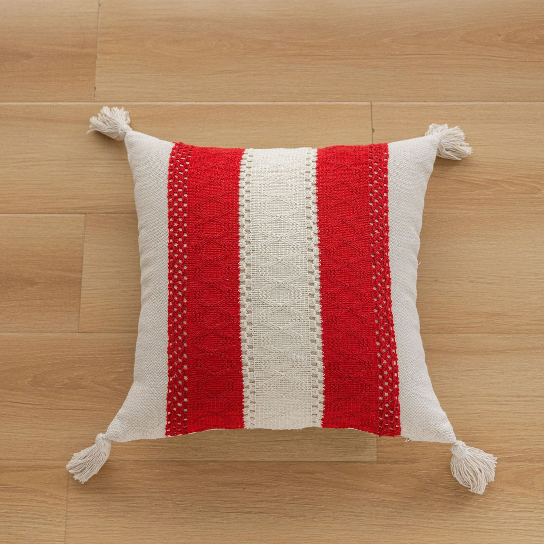 Decorative Textured Throw Cushion