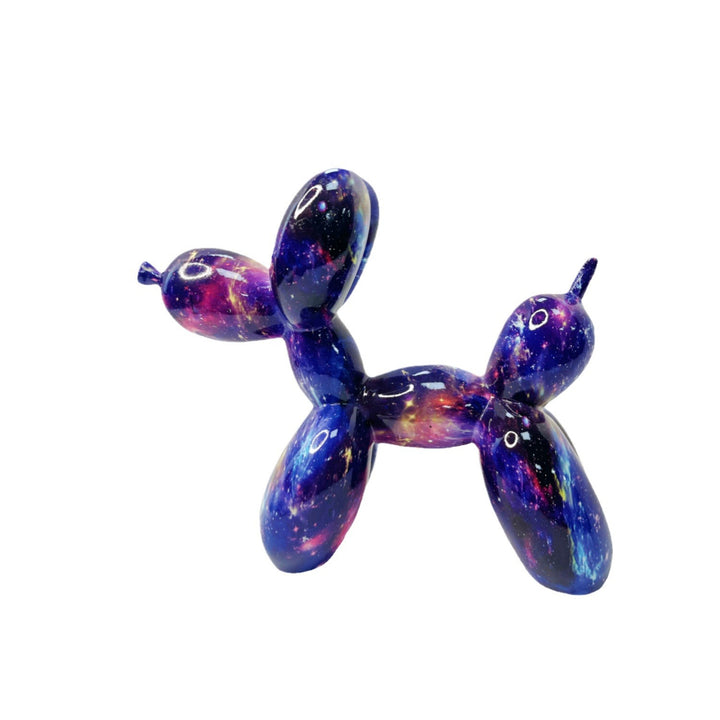 Colorful Balloon Dog Sculpture