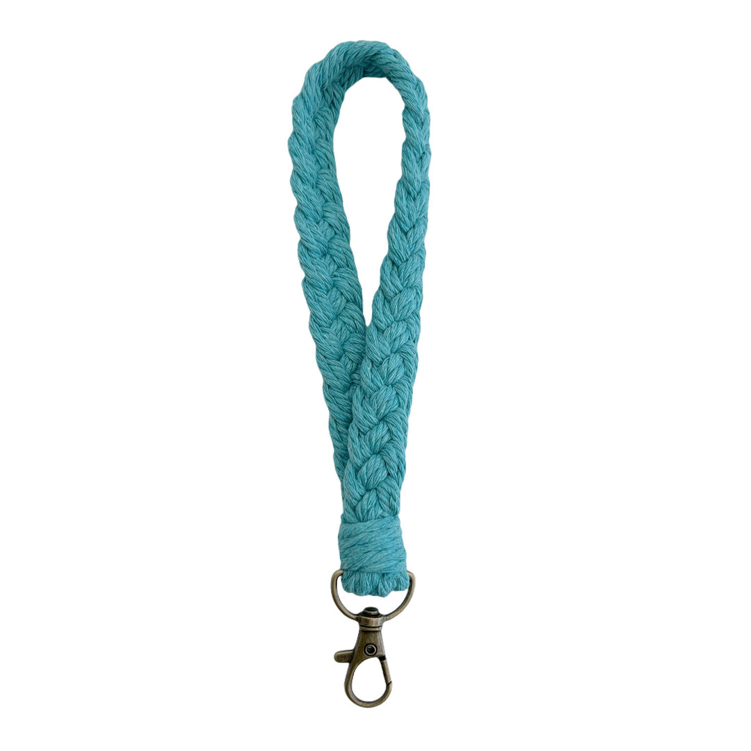 Braided Keychain Holder