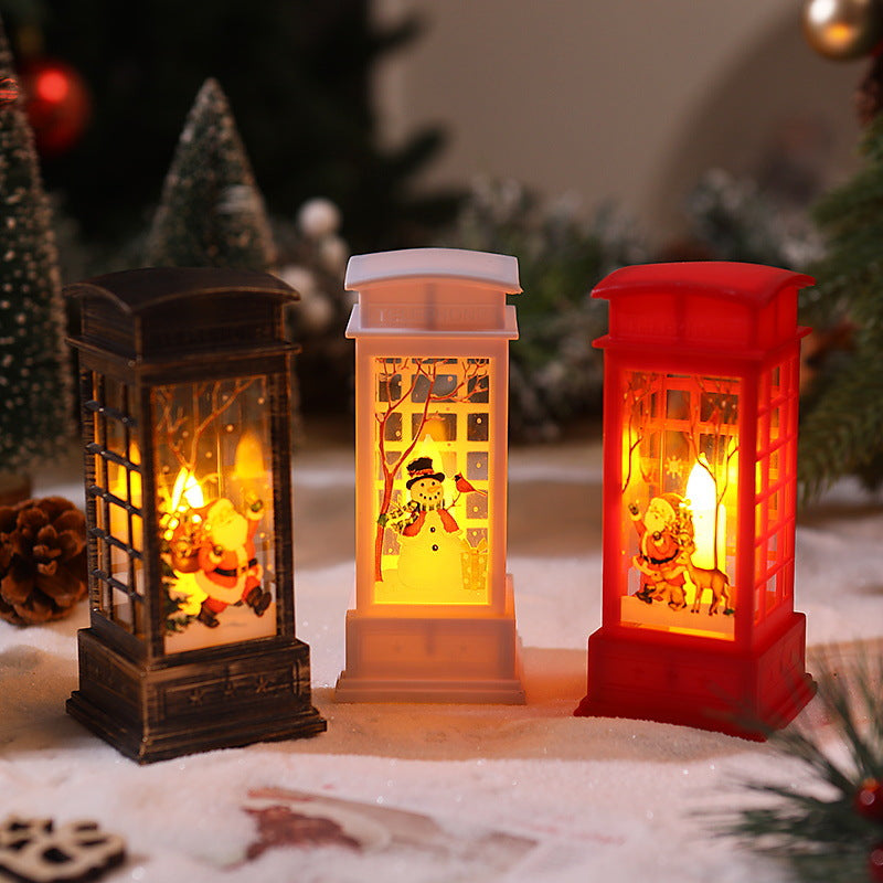 Decorative Snowman Lantern