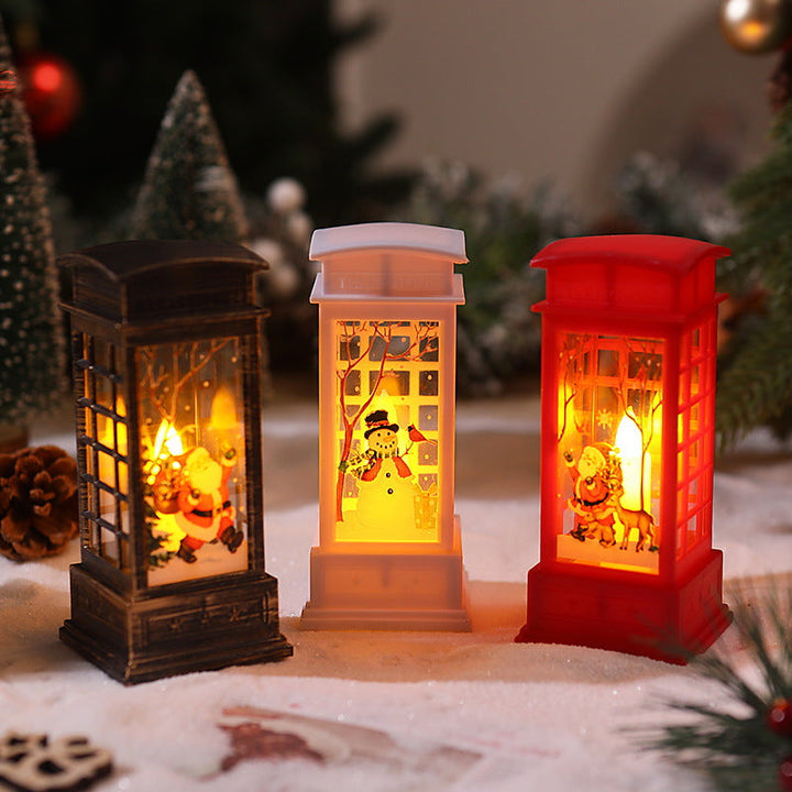 Decorative Snowman Lantern