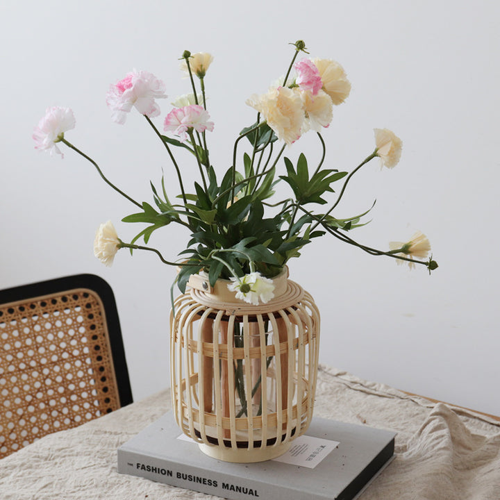 Decorative Lamp Shade Made of Natural Bamboo