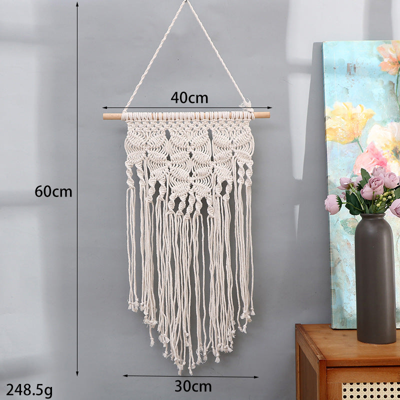 Artistic Macrame Wall Hanging