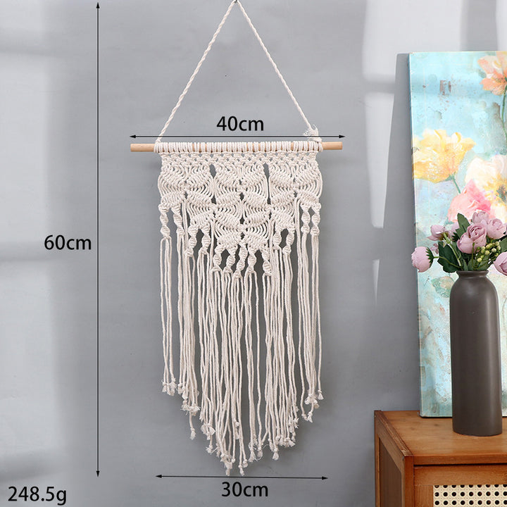 Artistic Macrame Wall Hanging