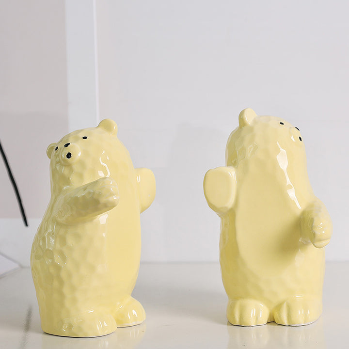 Decorative Bear Figure