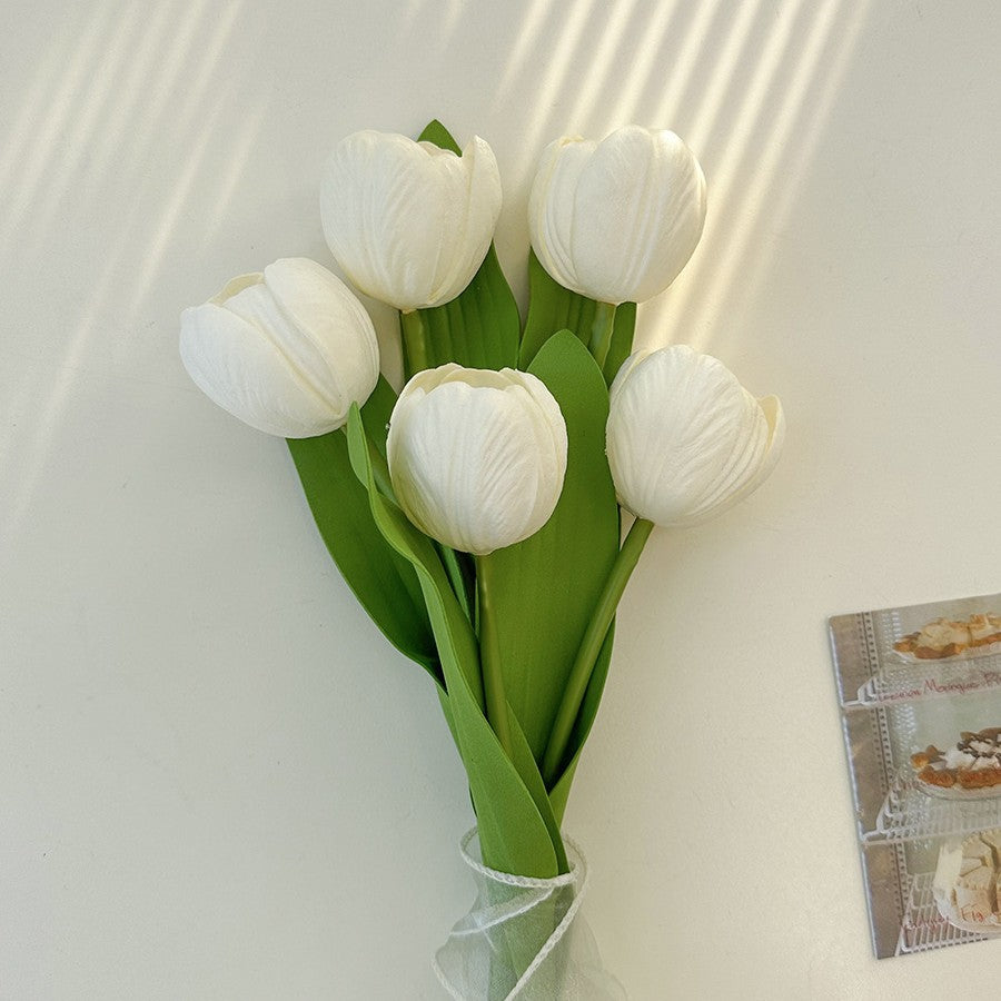 Decorative Artificial Tulip Bouquet