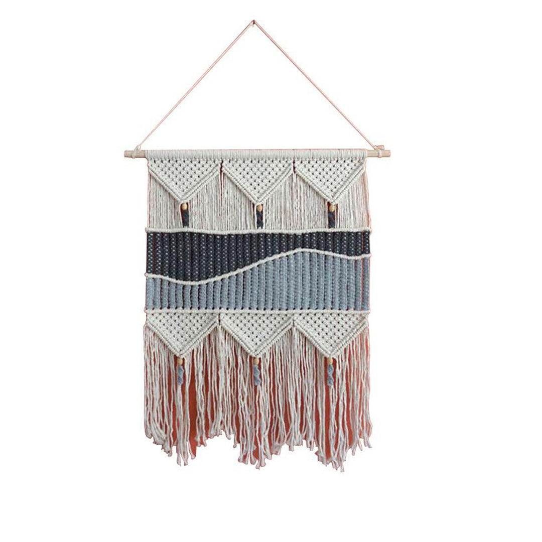 Bohemian Macrame Wall Tapestry