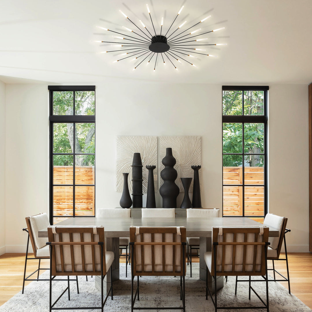 Starburst LED Ceiling Light