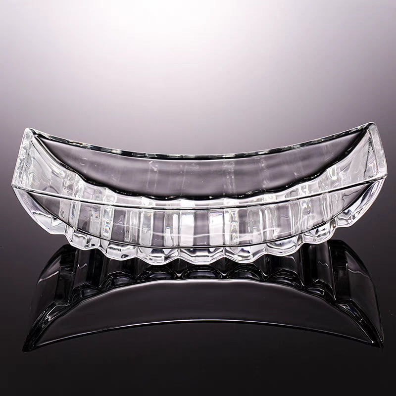 Elegant Decorative Glass Centerpiece