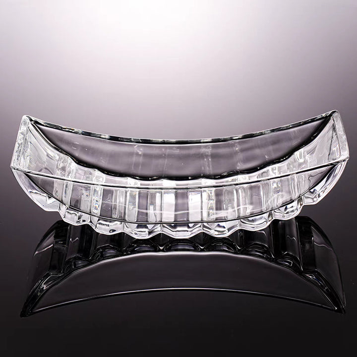 Elegant Decorative Glass Centerpiece