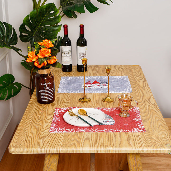 Festive Christmas Table Set