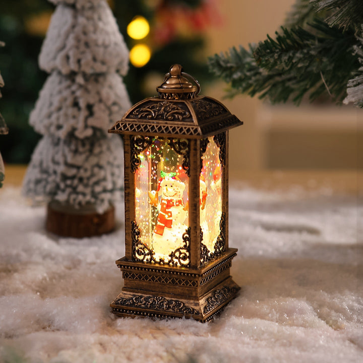 Vintage Christmas Lantern