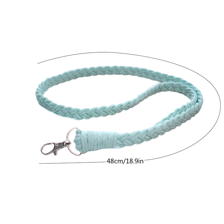 Braided Macrame Eyewear Chain