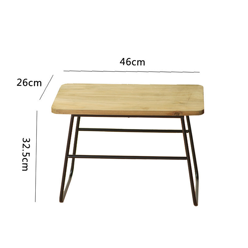 Modern coffee table in minimalist design