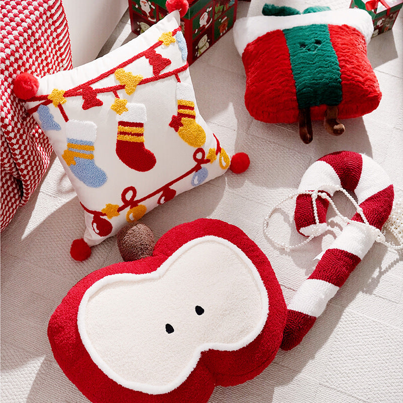 Decorative Holiday Themed Throw Pillow