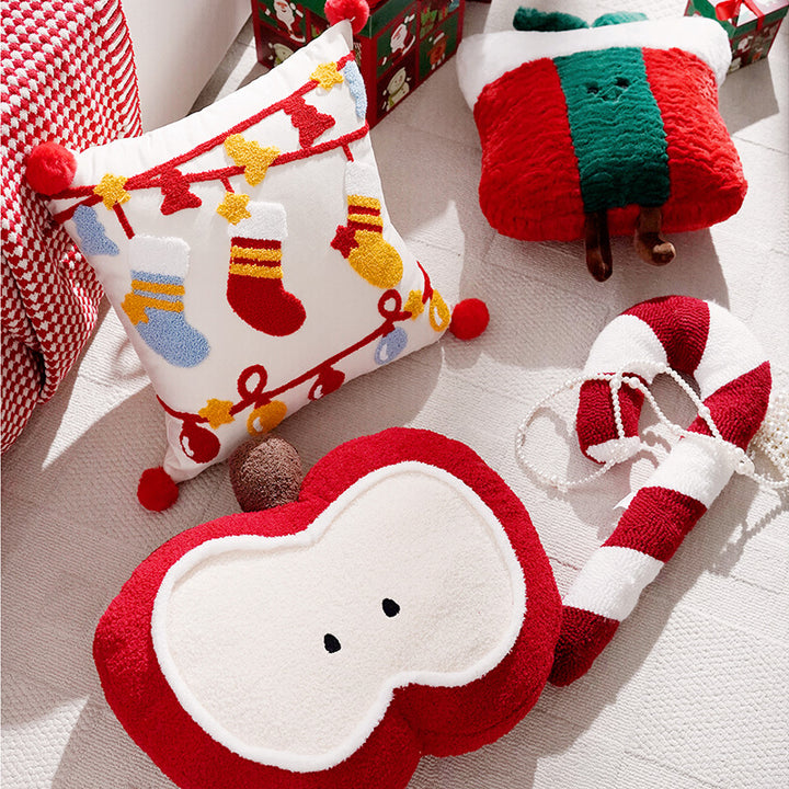 Decorative Holiday Themed Throw Pillow